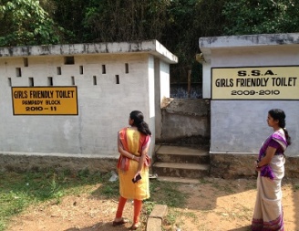 PTM Girls Toilet Block